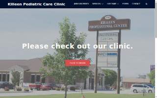 Killeen Pediatric Care Clinic: Homsi Omar MD