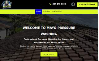 Mayo Pressure Washing of Killeen