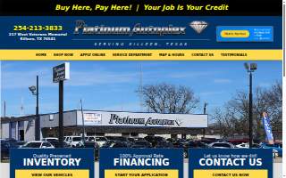 Platinum Autoplex LLC