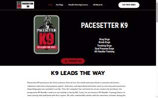 Pacesetter K9 LLC
