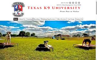 Texas K9 University, LLC