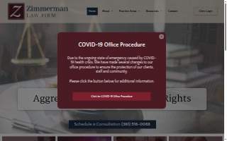 Zimmerman Law firm