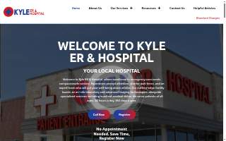 Kyle ER & Hospital
