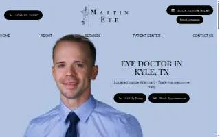 Martin Eye website