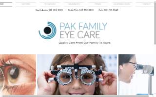 Pak Family Eye Care of Kyle