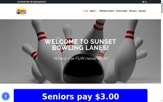 Sunset Bowling Lanes of Kyle