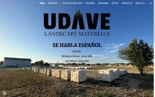 Udave Landscape Materials