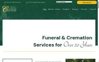 Carnes Funeral Home website