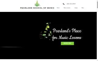 Pearland School of Music website