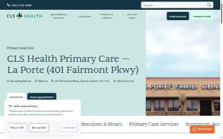 CLS Health: Primary Care Providers - La Porte