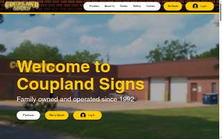 Coupland Signs