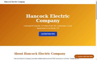Hancock Electric Company