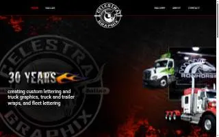 Celestra Graphix website