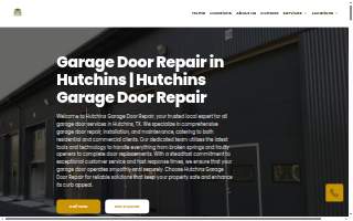 Hutchins Garage Door Repair