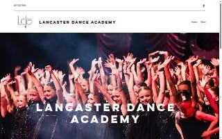 Lancaster Dance Academy website
