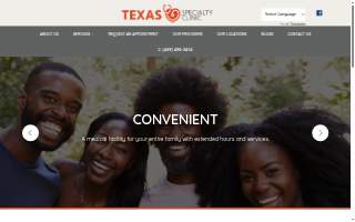 Texas Specialty Clinic - Lancaster