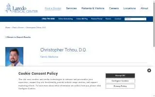 Christopher B. Tchou, D.O. website