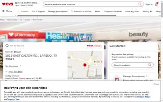 CVS Pharmacy (1019 E Calton Rd)