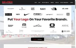 Graphix Signs website