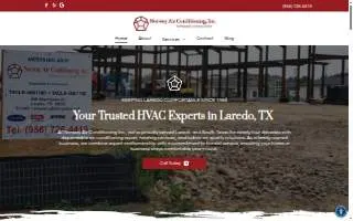 Norway Air Conditioning Inc. website