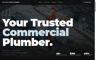 South Texas Plumbing Contractors