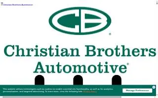 Christian Brothers Automotive League City website