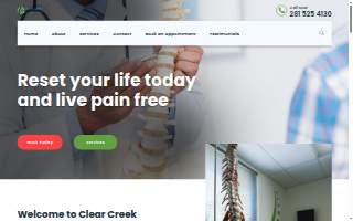 Clear Creek Chiropractic Center