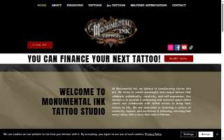 Monumental Ink Tattoo Studio