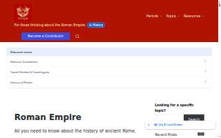 Roman Empire Gym