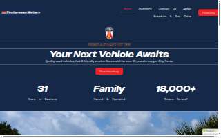 Testarossa Motors Inc