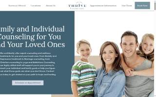 Thrive Family Counseling League City