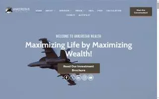 Ankerstar Wealth website