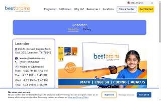 Best Brains Learning Center - Leander