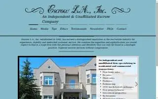 ESG Realty Advisors website
