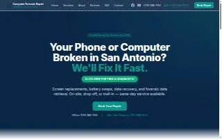 Computer Forensic Repair website
