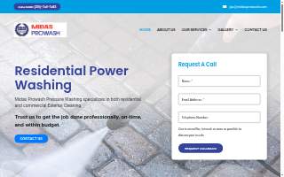 Midas Prowash Pressure Washing