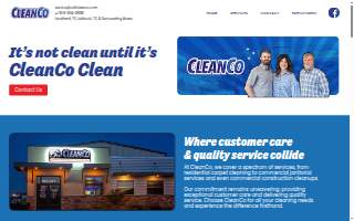 CleanCo Carpet Cleaning & Janitorial Services