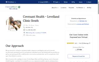 Covenant Health - Levelland Clinic South