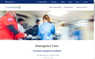 Covenant Health Levelland Emergency Room
