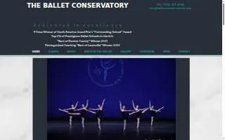 Ballet Conservatory of Lewisville website
