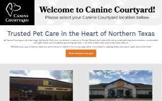 Canine Courtyard Lewisville