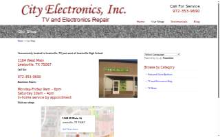 City Electronics Inc