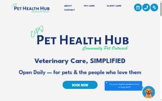 Community Pet Outreach ~ Pet Health Hub