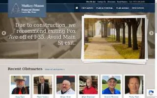 Mulkey-Mason Funeral Home website