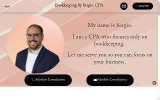 Sergio CPA & Bookkeeping Services