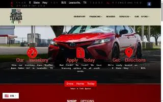 Tex-Mex Auto Sales LLC website