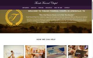 Thrash Funeral Chapel
