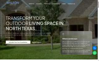 Wilson Landscape Design