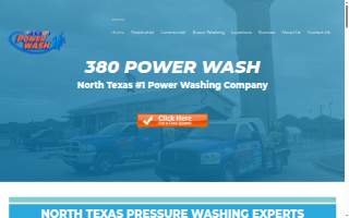 380 Power Wash of Little Elm