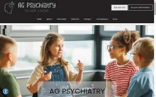 AG Psychiatry website